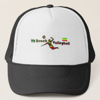 GORRA del camionero del voleibol de playa del T2