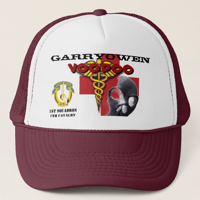 Gorra del camionero del vudú (Anverso)