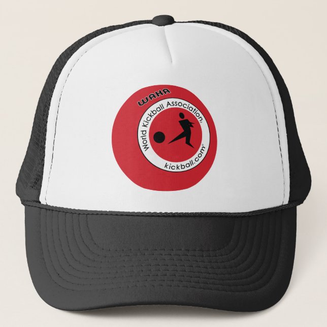 Gorra del camionero - logotipo de Kickball (Anverso)