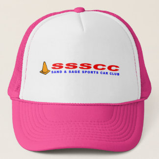 Gorra del camionero: Logotipo de SSSCC