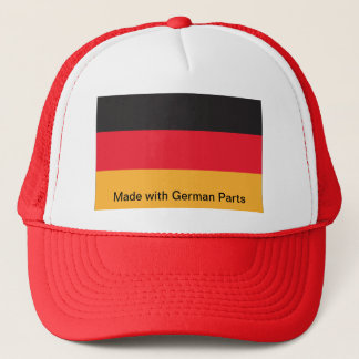 Gorra del camionero orgulloso ser hecho con las