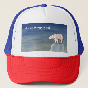 Gorra del camionero para combatir el cambio de