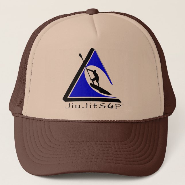 Gorra del camionero por JiuJitsup™ (Anverso)
