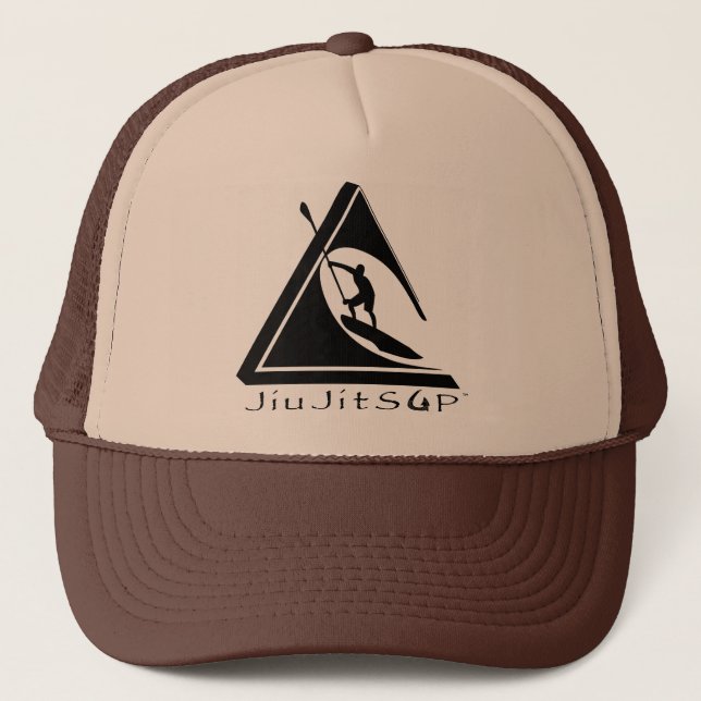 Gorra del camionero por JiuJitsup™ (Anverso)