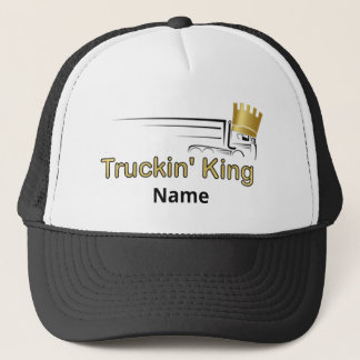 Gorra del camionero - "rey de Truckin" Taxi-sobre