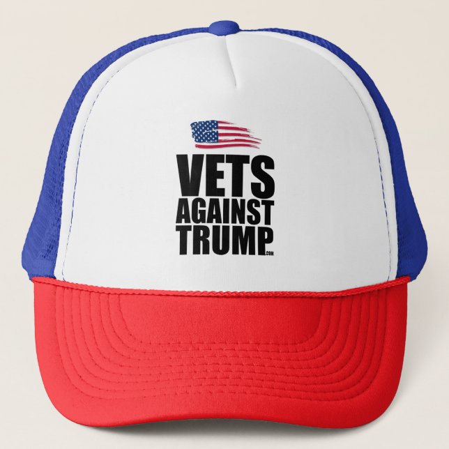Gorra del camionero - veterinarios contra el (Anverso)