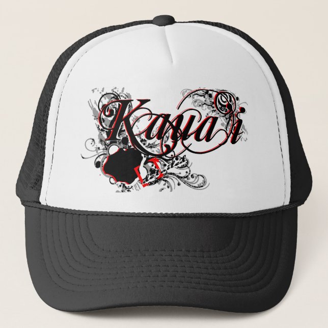 Gorra del caos de Kauai (Anverso)