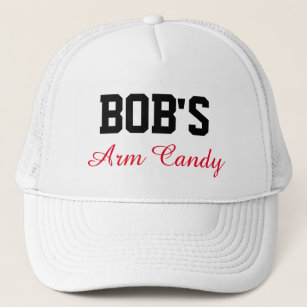 Gorra del caramelo del brazo de Bob