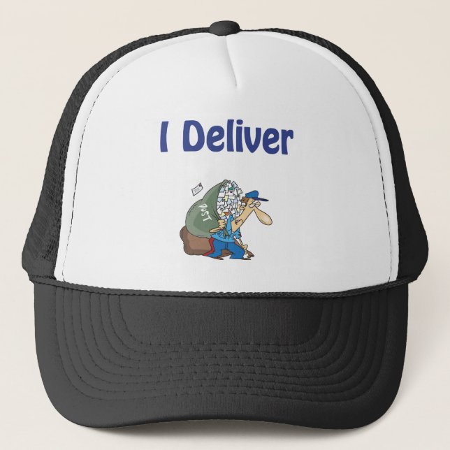 Gorra del cartero (Anverso)
