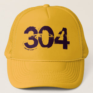Gorra del casquillo del camionero de 304 WV