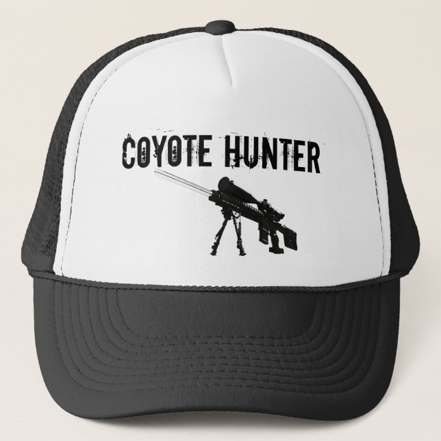 GORRA DEL CAZADOR DEL COYOTE DE AR 15 (Anverso)