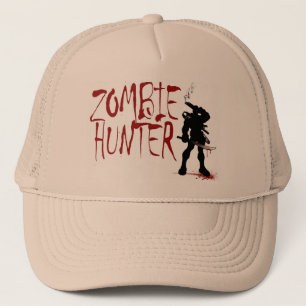 gorra del cazador del zombi