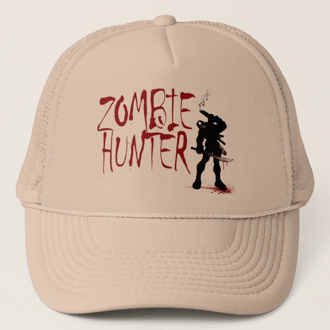 gorra del cazador del zombi (Anverso)