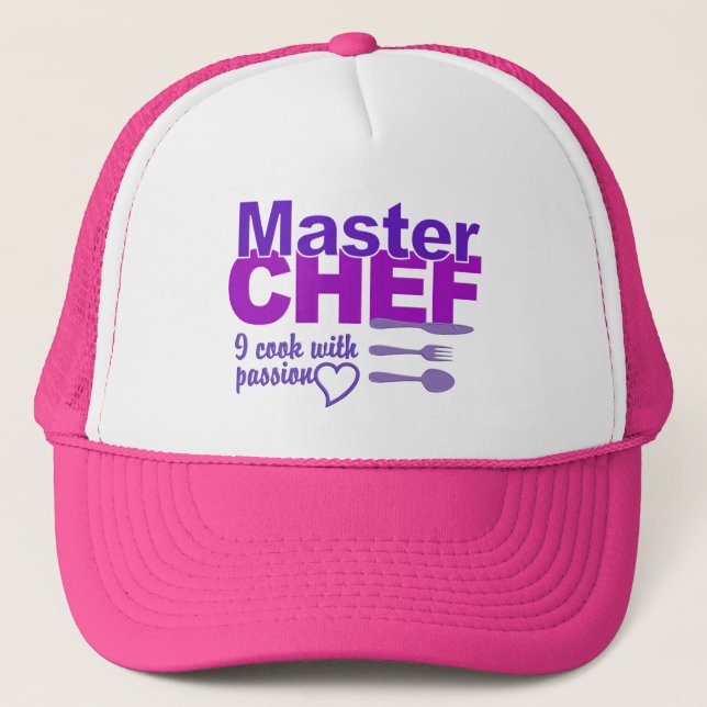 Gorra del chef maestro (Anverso)