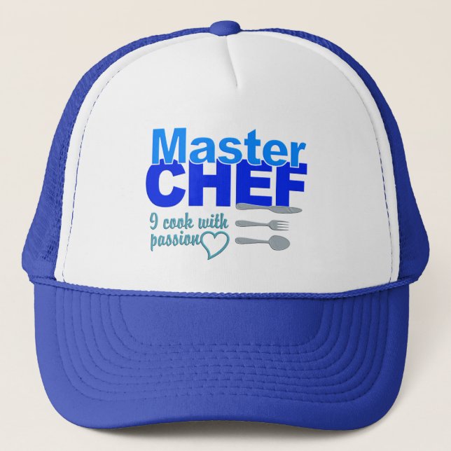 Gorra del chef maestro (Anverso)