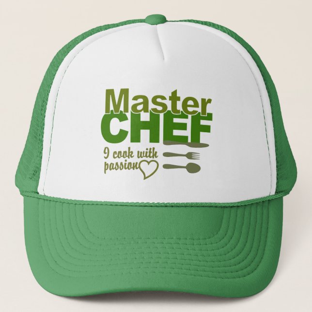 Gorra del chef maestro (Anverso)
