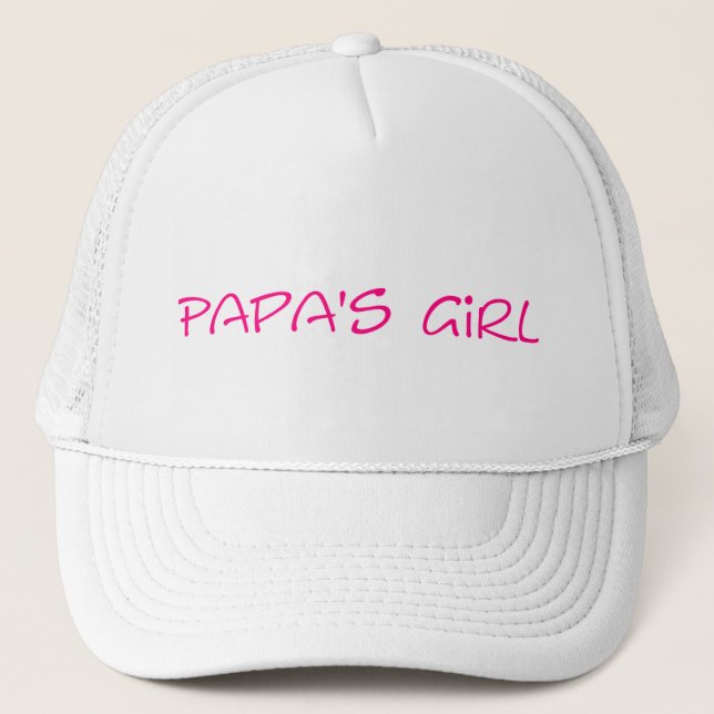Gorra del chica de la papá (Anverso)