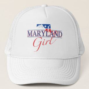 Gorra del chica de Maryland