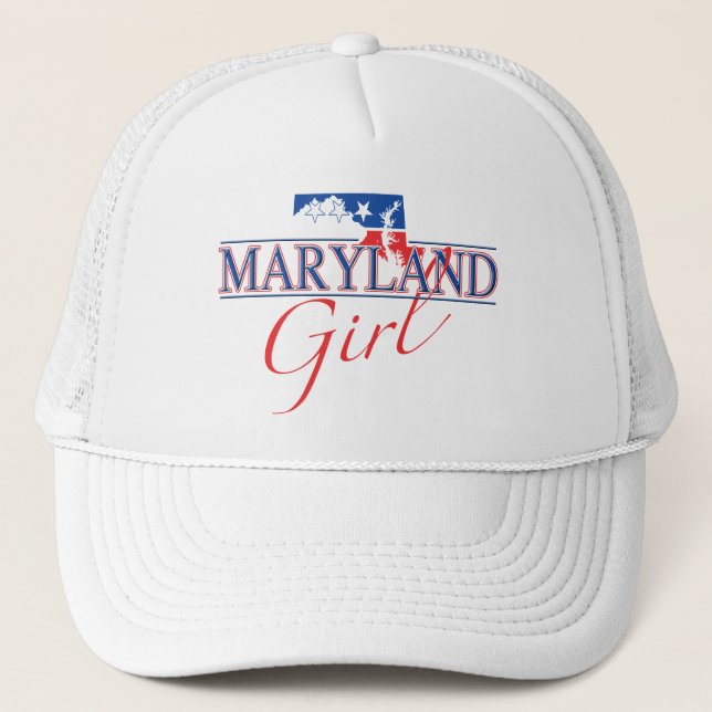 Gorra del chica de Maryland (Anverso)