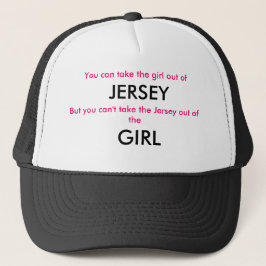 Gorra del chica del jersey