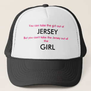 Gorra del chica del jersey