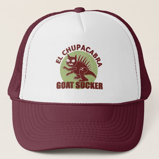 Gorra del Chupacabra del EL (Anverso)