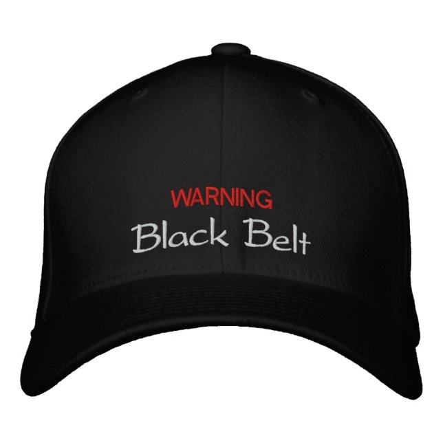 Gorra del cinturón negro (Anverso)