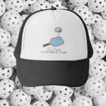 Gorra del club gráfico de baloncesto y martini