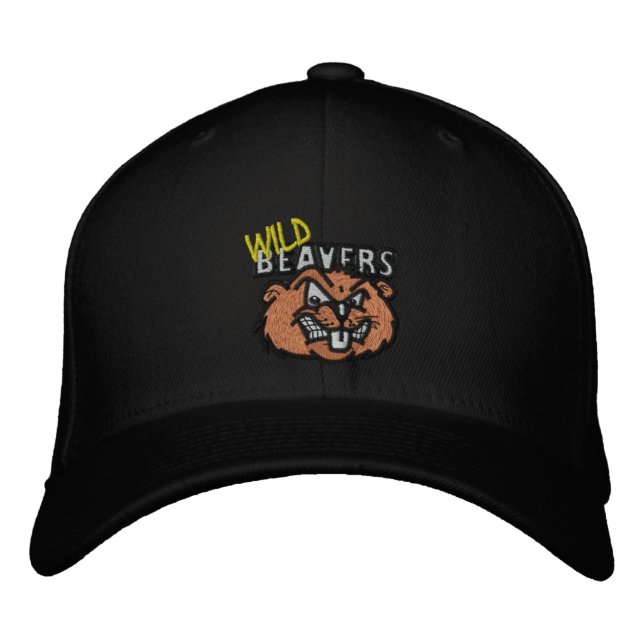 Gorra del club Wild Beavers (Anverso)