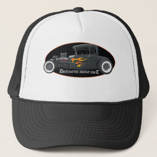 Gorra del coche de carreras del DAA