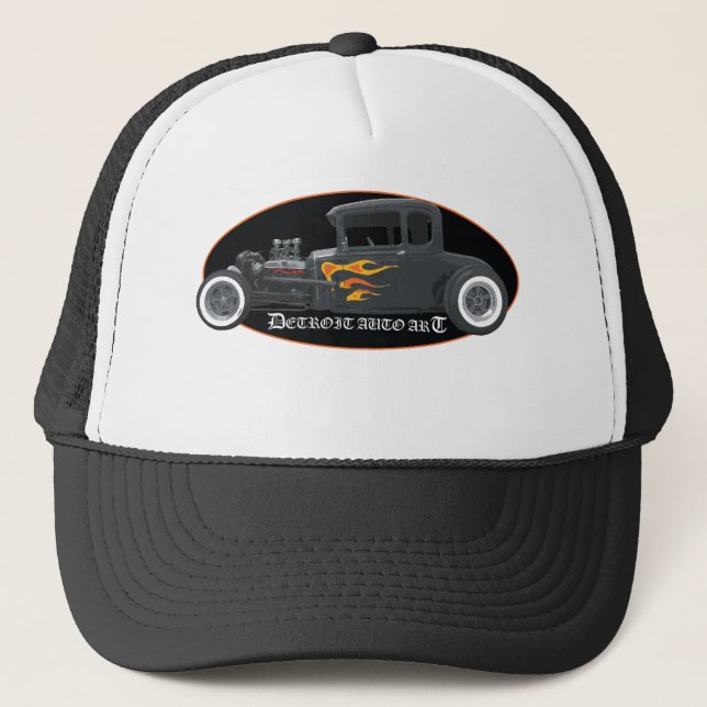 Gorra del coche de carreras del DAA (Anverso)