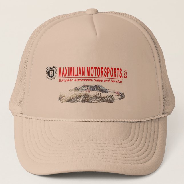 Gorra del coche de la reunión de Maximiliano (Anverso)