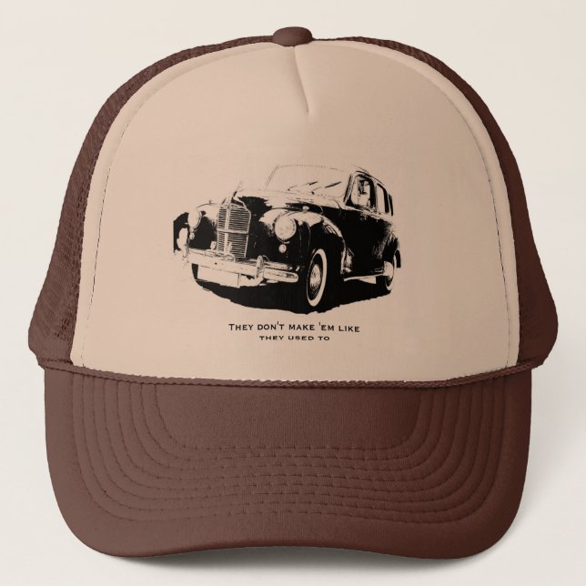 gorra del coche de los años 40 (Anverso)
