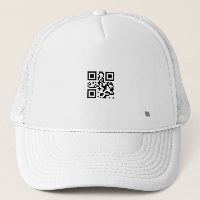 Gorra del código del qr de Jesús (Anverso)