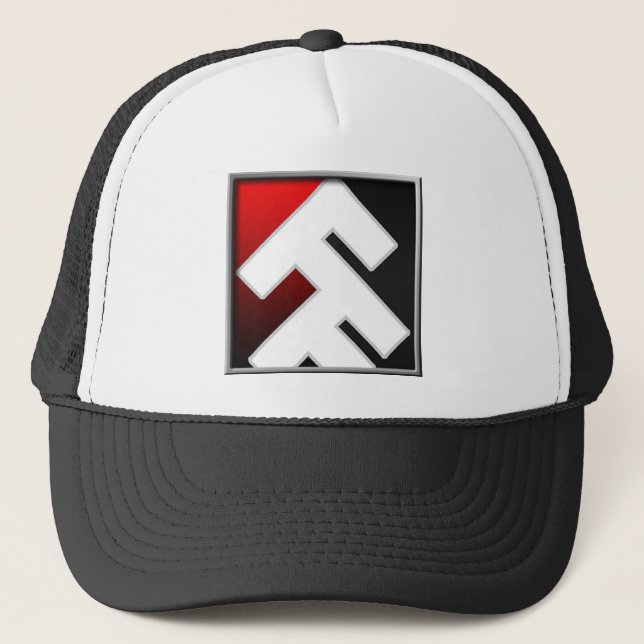 Gorra del conductor de camión de la fábrica del (Anverso)