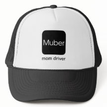 Gorra del conductor de mamá de Muber