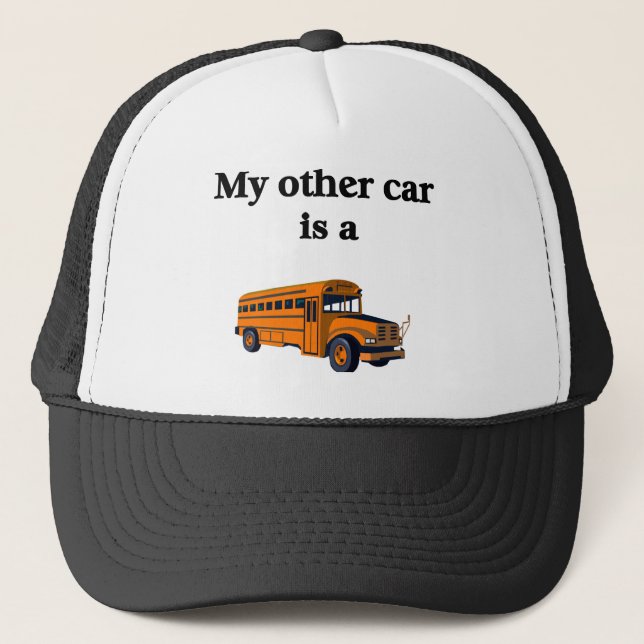 Gorra del conductor del autobús escolar (Anverso)