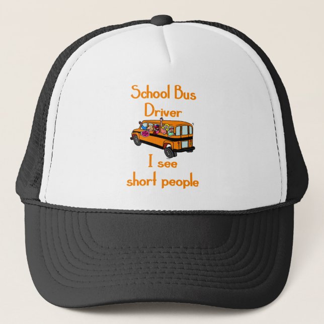 Gorra del conductor del autobús escolar (Anverso)