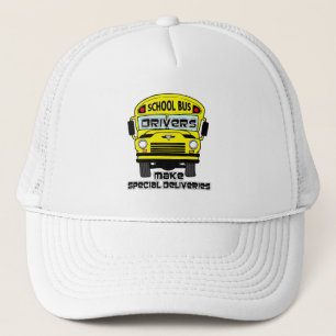 Gorra del conductor del autobús escolar