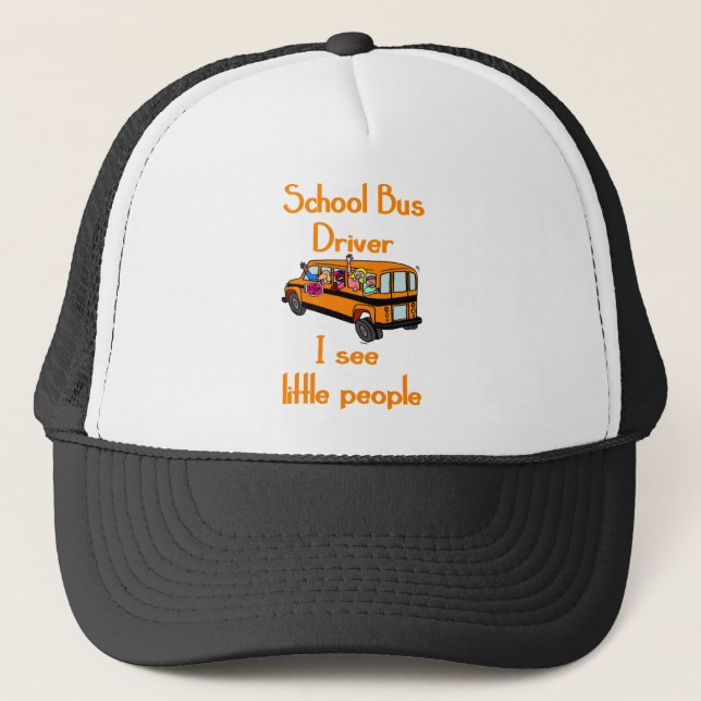 Gorra del conductor del autobús escolar (Anverso)