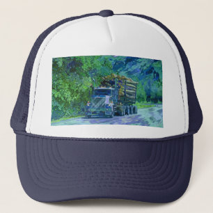 Gorra del conductor del camión de las grandes plat