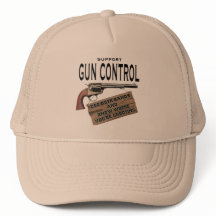 Gorra del control de armas de la ayuda