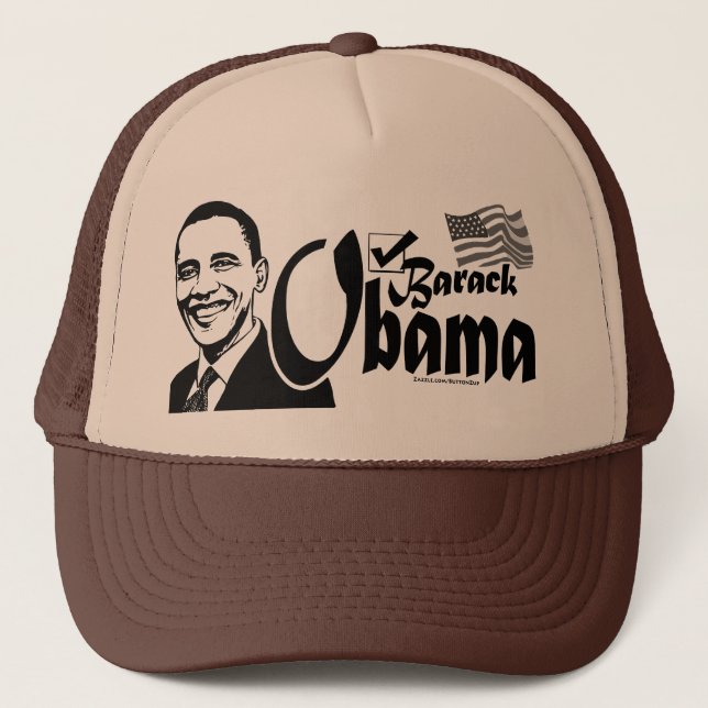 Gorra del control de Barack Obama (Anverso)