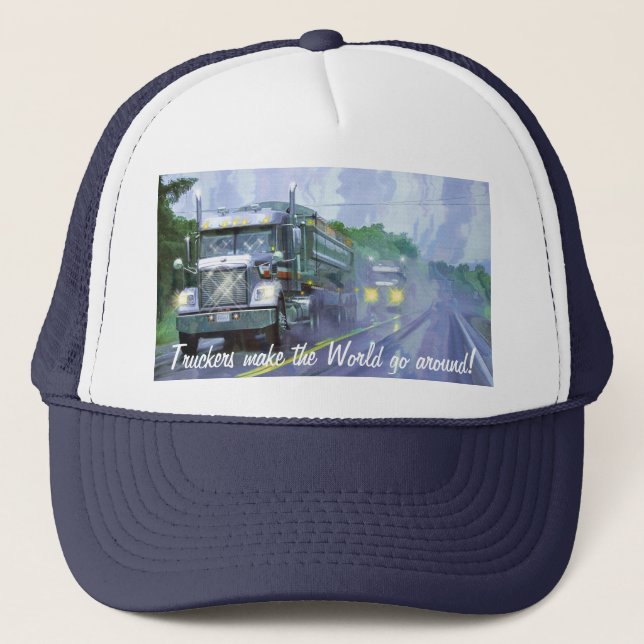 Gorra del controlador de camiones de carga de Big  (Anverso)