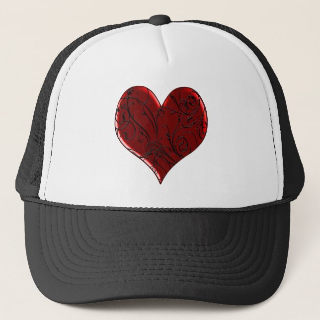 Gorra del corazón contaminado (Anverso)