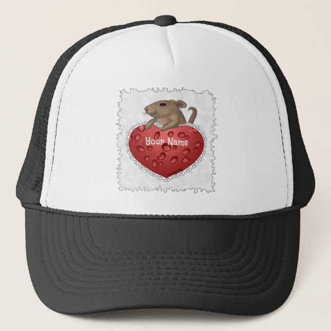 Gorra del corazón del ratón (Anverso)
