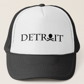 Gorra del cráneo de Detroit