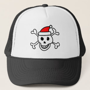Gorra del cráneo de Santa