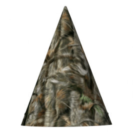 Gorra del cumpleaños del fiesta de Camo del país