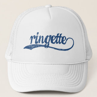 Gorra del Cursive de Ringette